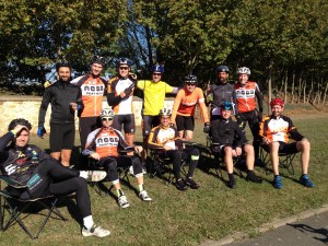 L'ACBB Triathlon sous le soleil de la cyclo Fernand Leroy
