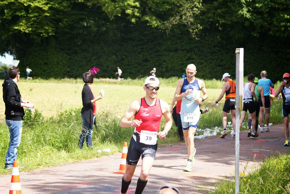 triathlon des lacs troyes 2013 eric ravito