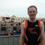 Alexandre Carton au Triathlon de la baie de Somme