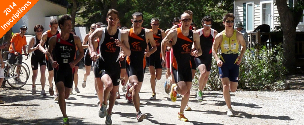 Courez vous inscrire à l'ACBB Triathlon pour la saison 2013-2014