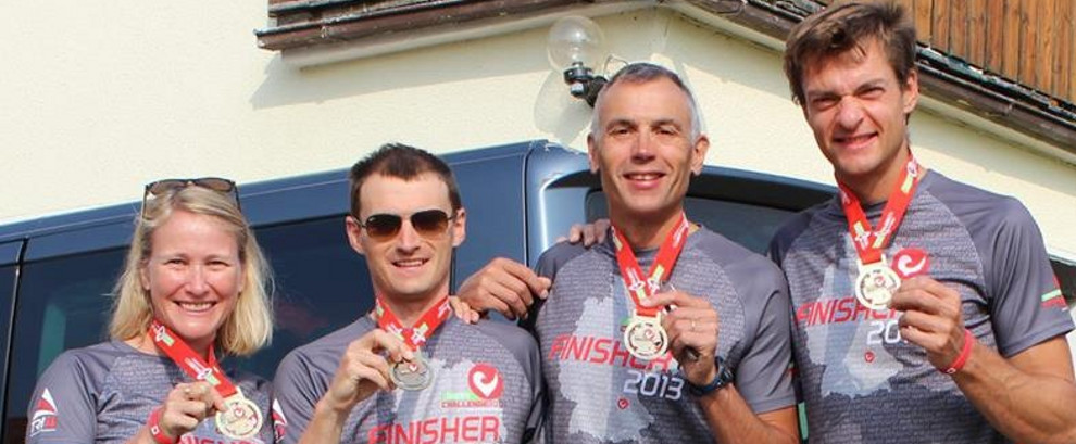 Finisher Triathlon Roth 2013