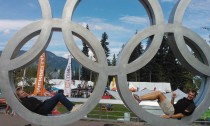 ACBB Triathlon - Christophe Domain et Lynn Robertson - Ironman de Whistler 2013