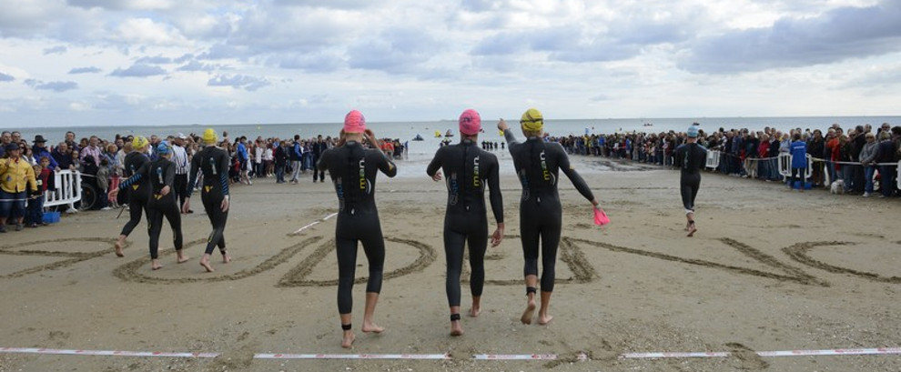 Triathlon Audencia La Baule 2013