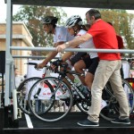 Rampe de départ du Tour de France