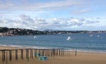 Ironbask plage de St Jean de Luz