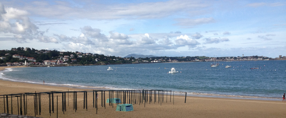 Ironbask plage de St Jean de Luz