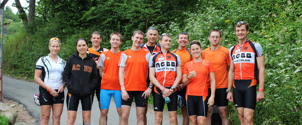 ACBB Triathlon au triathlon du lac des sapins 2013