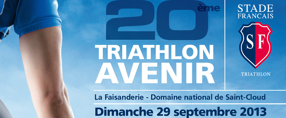 20ème triathlon avenir du Stade Français