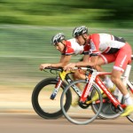 Vélo contre-la-montre