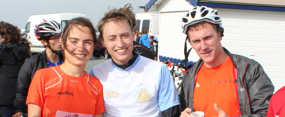 ACBB Triathlon au Bike'n run du Touquet