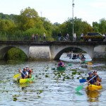 Canoë au raid Bastide