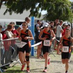 CAP de l'équipe femmes à l'Aiguillon-sur-mer