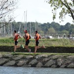 Equipe hommes ACBB Triathlon à la coupe de France