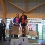 Victoire de Charlotte au trail des 7 hameaux