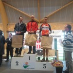 Podium Christophe au trail des 7 hameaux