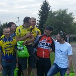 Raid Runners sur le podium du raid val d'Oise 2013