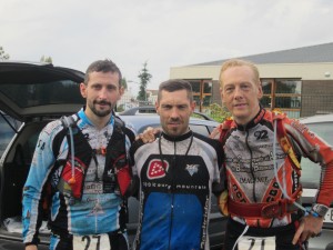 Arrivée Raid Runners aux boucles de la Marne