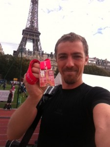 Ronan Lumbroso Finisher au 20km de Paris