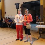 Podium Sandie Beugnon au triathlon de Nemours