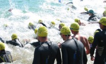 Départ triathlon Beauvais 2006