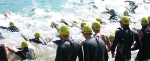 Départ triathlon Beauvais 2006