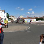 Guillaume Bous en capitaine attentif de l'équipe ACBB Triathlon