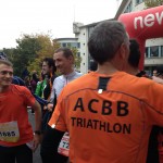 Benoit, Ronan et Denis au semi-marathon de Boulogne Billancourt 2013