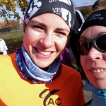 Sandie et Nelly au Fun Trail