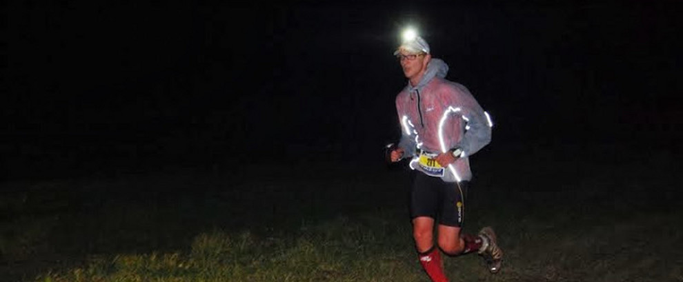 Thomas au Trail de la Croix de Fer 2013