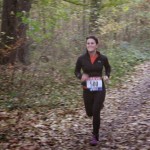 Charlotte au cross de Meudon 2013