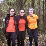 Les filles de l'ACBB Triathlon au cross de Meudon 2013