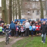 départ jeunes bike and run versailles