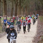 longue ligne droite du bike and run de Versailles