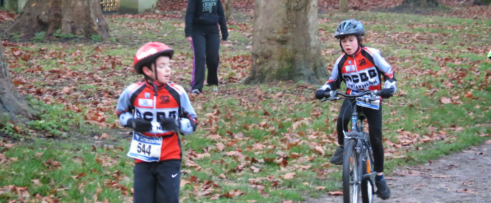 Jeunes ACBB au bike and run de Versailles