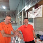 Coach ACBB Triathlon au stage natation