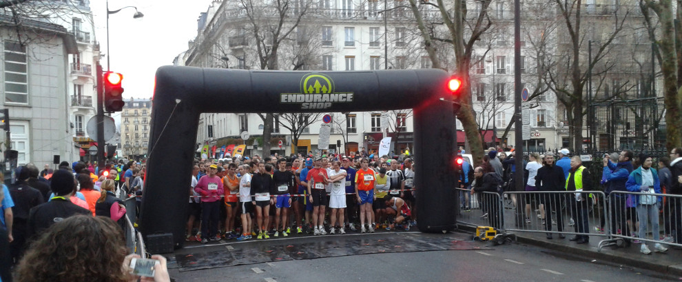 Départ des 10km du 14ème