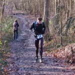 Christophe au trail des marcassins