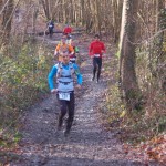 Ronan Lumbroso au trail des marcassins