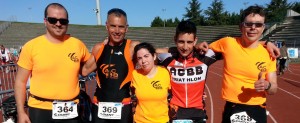 Duathlon de Bondoufle 2014