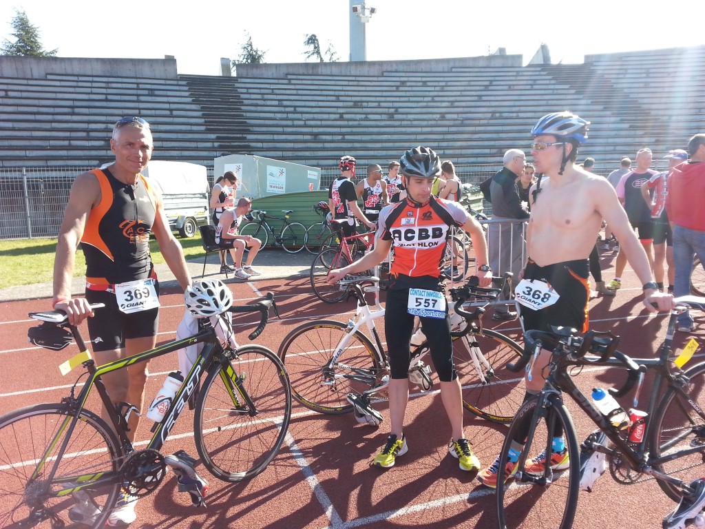 Attente au duathlon de Bondoufle