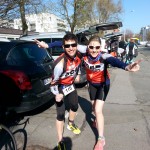 Sandie au duathlon de Meaux 2014