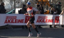 Grégory au semi-marathon de Paris 2014