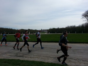 Adrien à l'écotrail