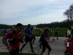 Laura à l'écotrail