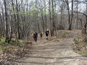 Les côtes de l'écotrail