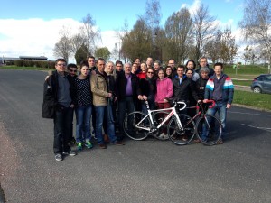 Stage vélo au Mesnil-St-Père