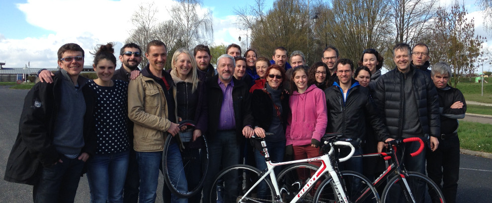 Stage vélo dans l'Aube