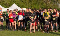 Dyder et Régis au départ du trail de Montaigu