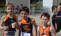 Triathlon de Courbevoie 2014