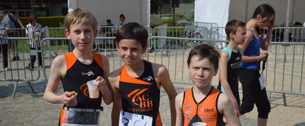 Triathlon de Courbevoie 2014